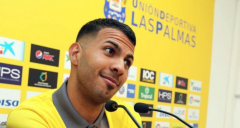 百佬汇娱乐:希望自己的回归能帮助拉斯帕尔马斯提升