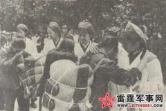 ��Խ����ɽ֮ս���һĻ:ս����һ��Խ��Ů��