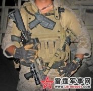 美在伊拉克海豹军使用的CAG !GLOCK22